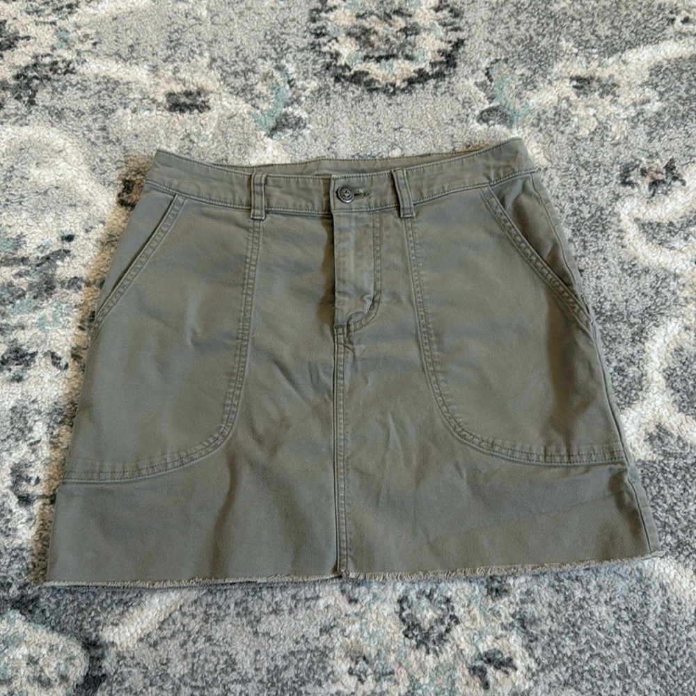Patagonia Organic Cotton Skirt